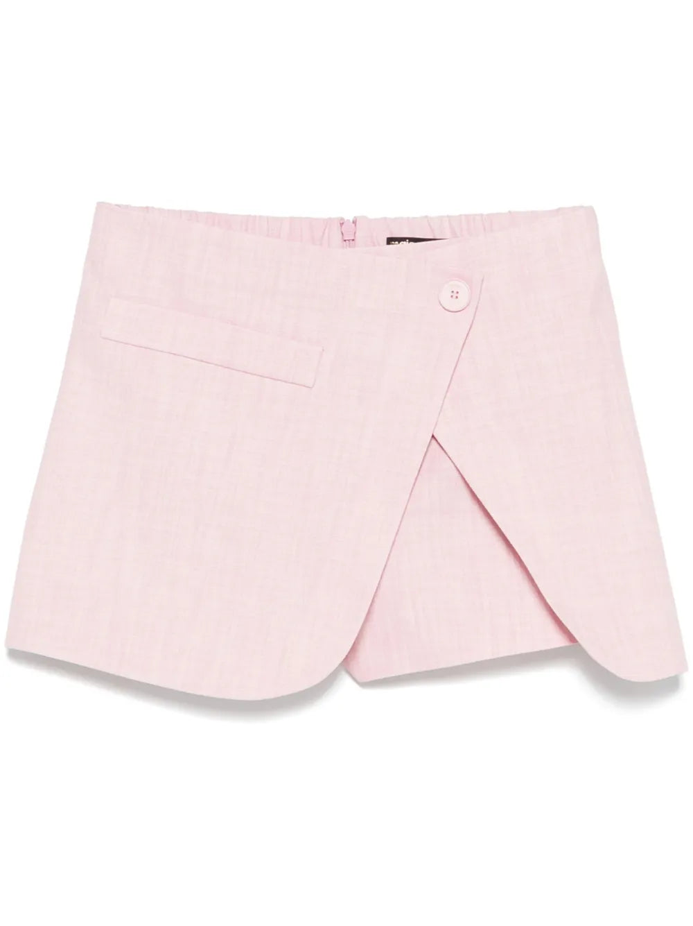 Wrap-Detail Shorts