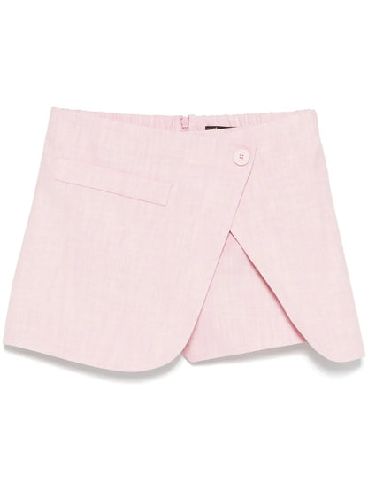 Wrap-Detail Shorts