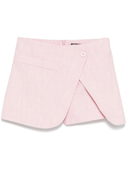 Wrap-Detail Shorts