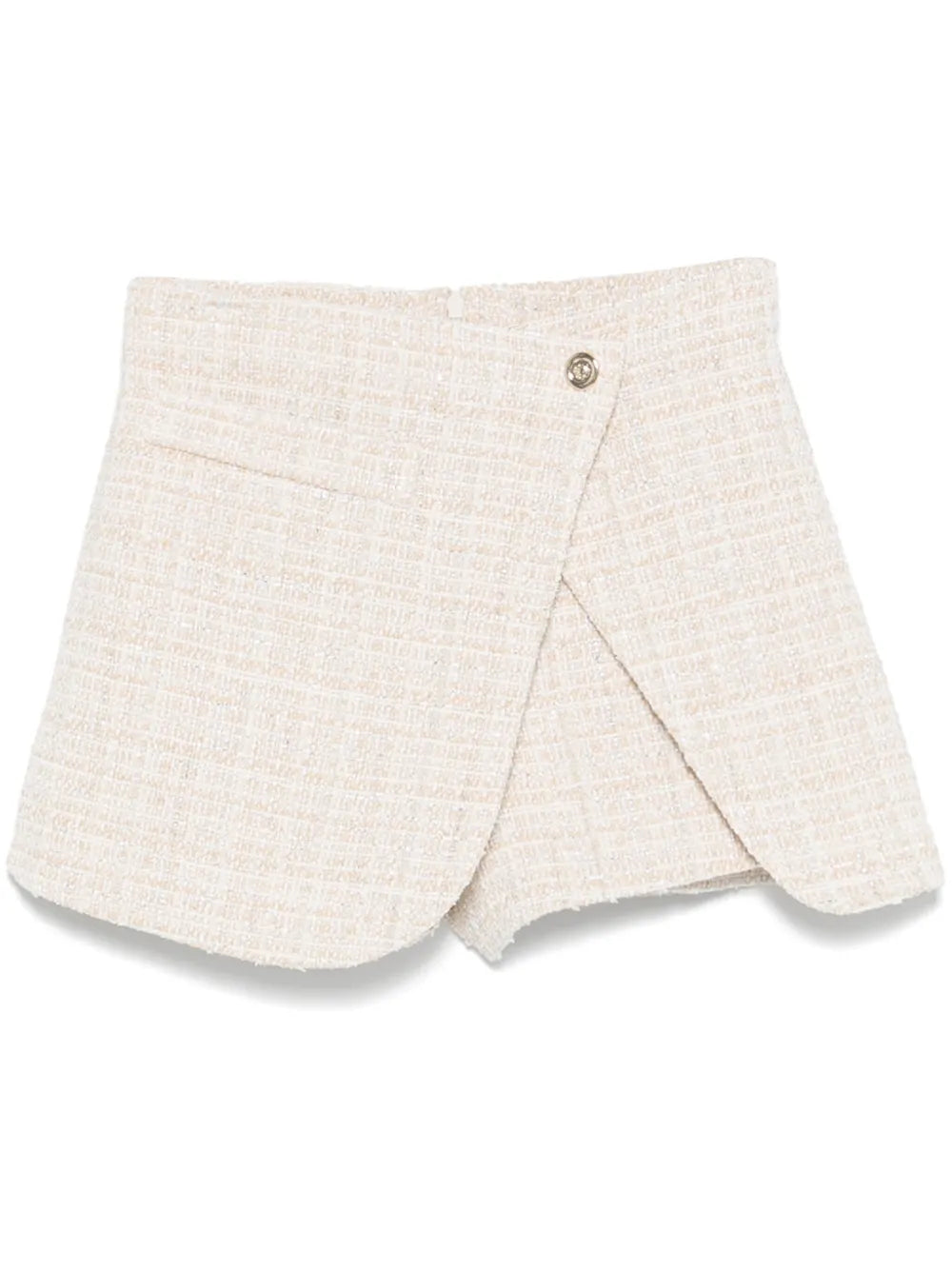 Tweed Skort