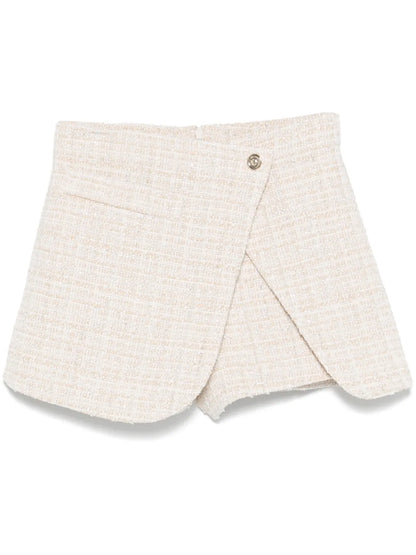 Tweed Skort