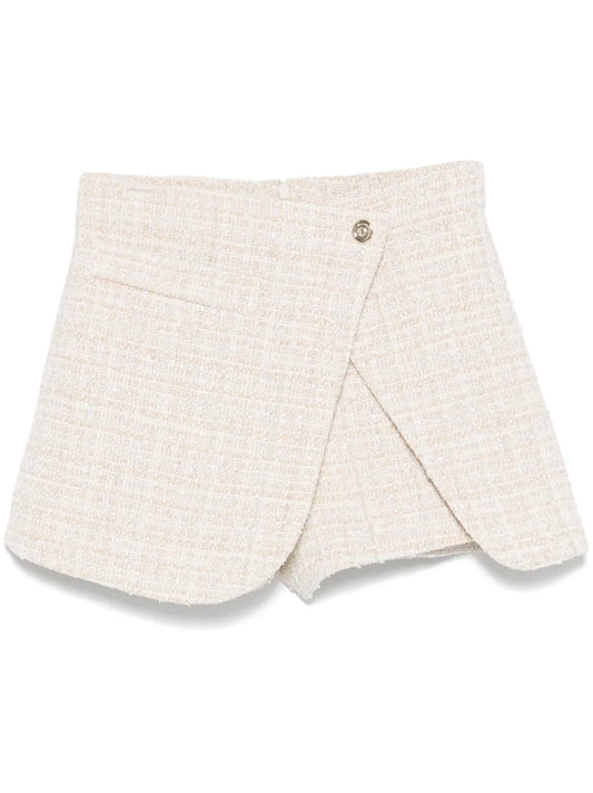 Tweed Skort