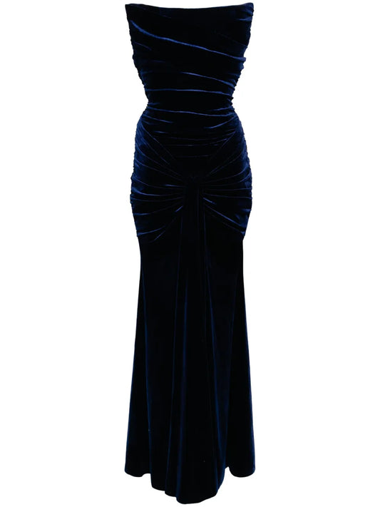 Draped Dress