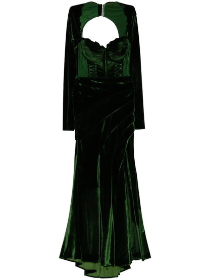 Velvet Dress