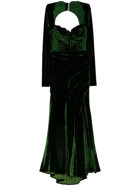 Velvet Dress
