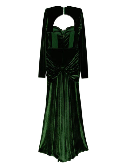Velvet Dress