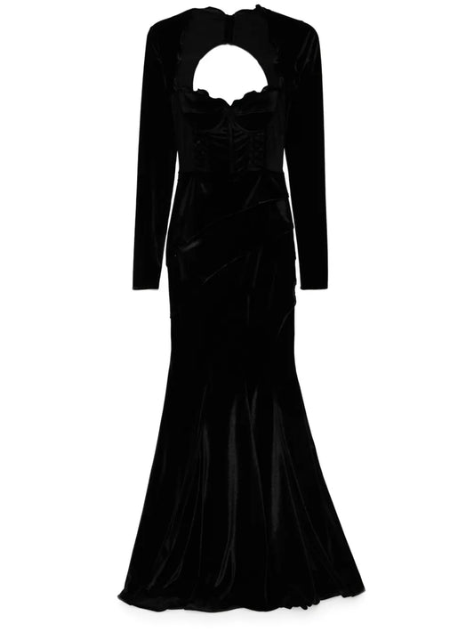 Velvet Dress