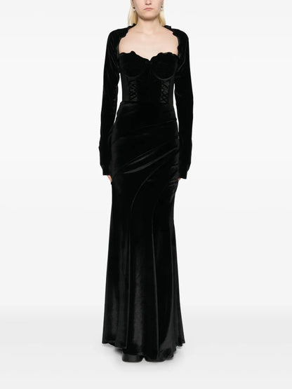 Velvet Dress