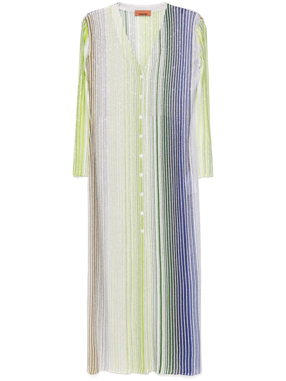 Long Cardigan Dress