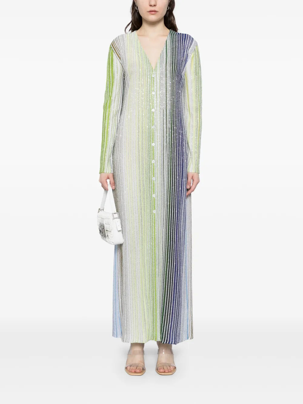 Long Cardigan Dress