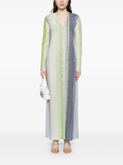 Long Cardigan Dress