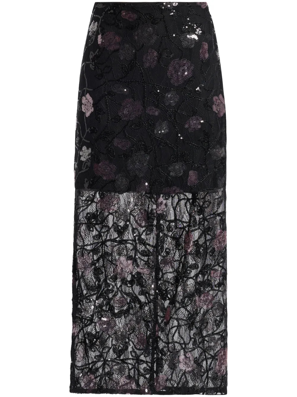 Lace Midi Skirt