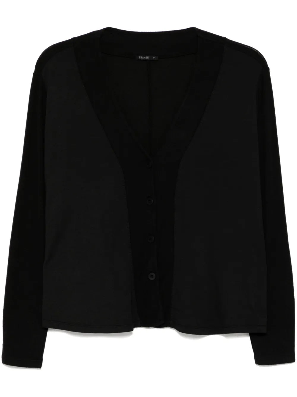 Panelled Cardigan