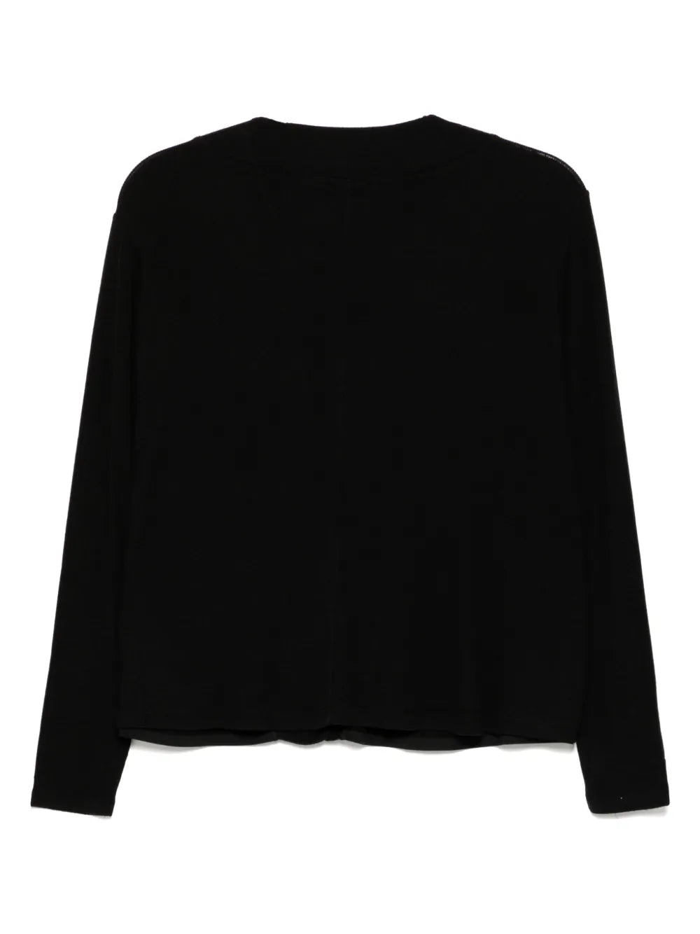 Panelled Cardigan