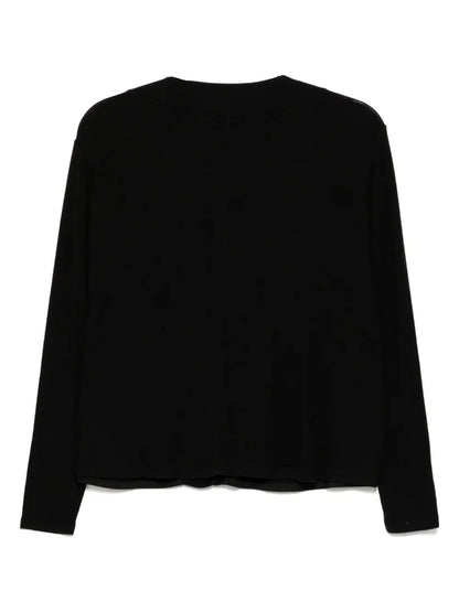Panelled Cardigan