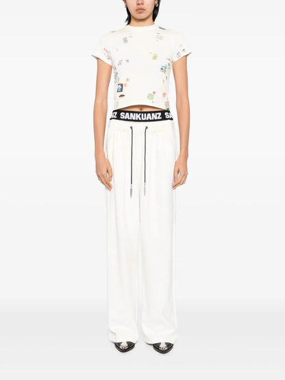 Faded Track Pants