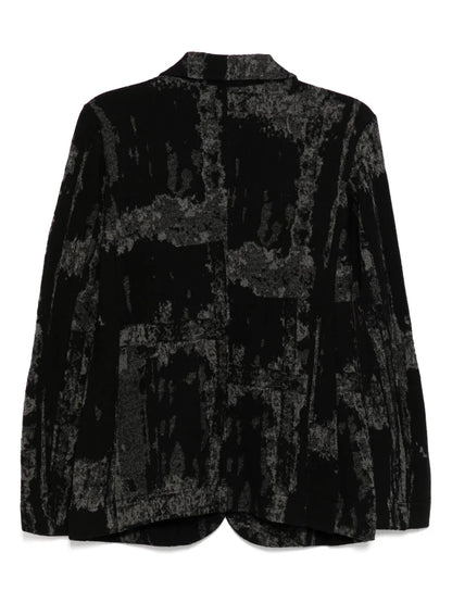 Jaquard Pattern Blazer