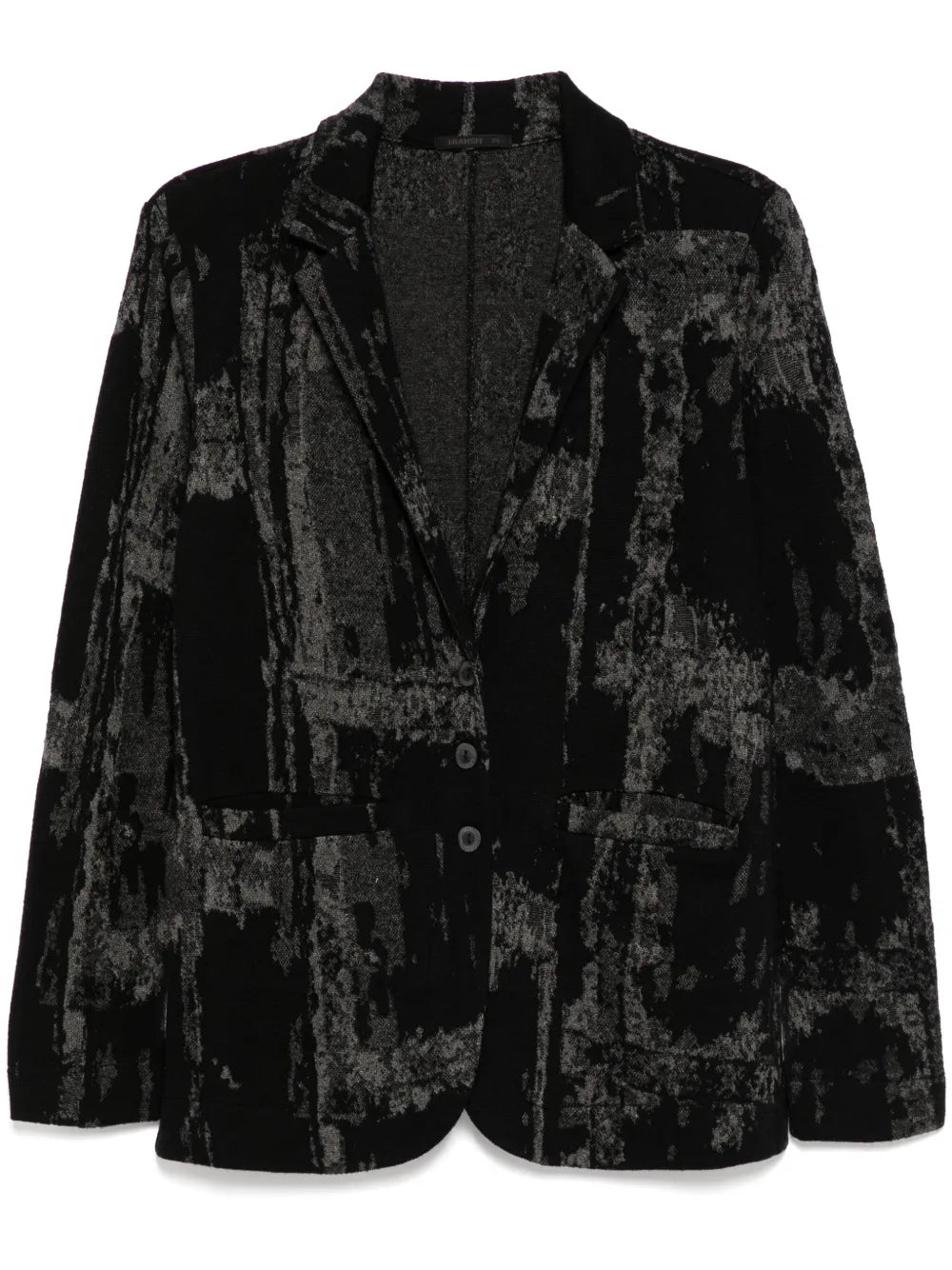 Jaquard Pattern Blazer
