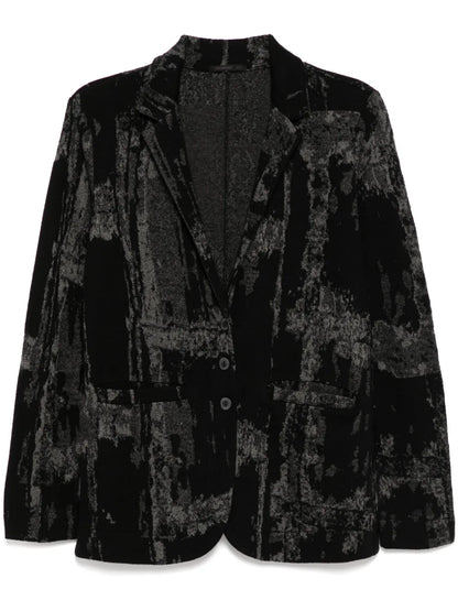 Jaquard Pattern Blazer