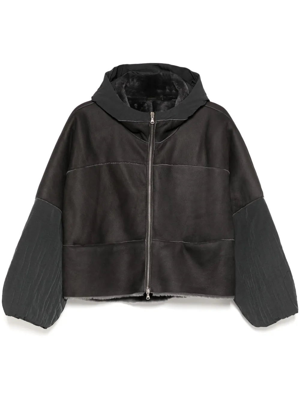 Zip-Up Hood Jacket