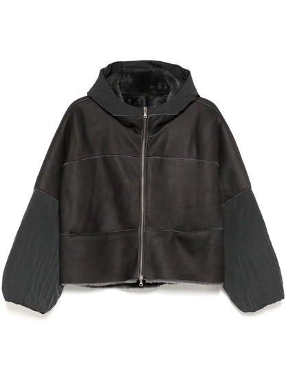 Zip-Up Hood Jacket