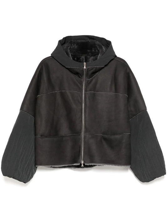 Zip-Up Hood Jacket