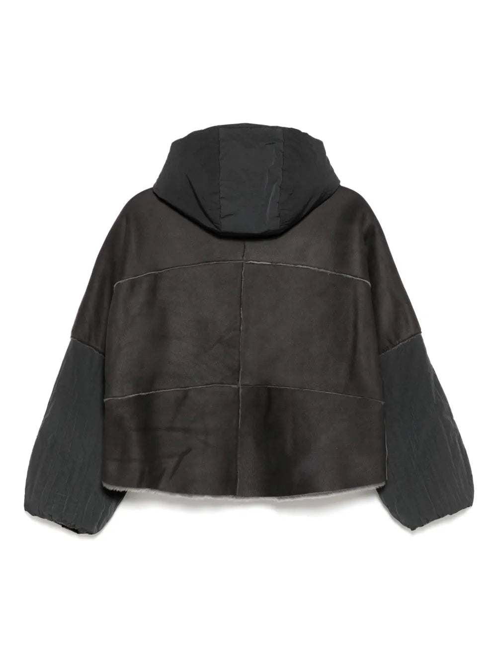 Zip-Up Hood Jacket
