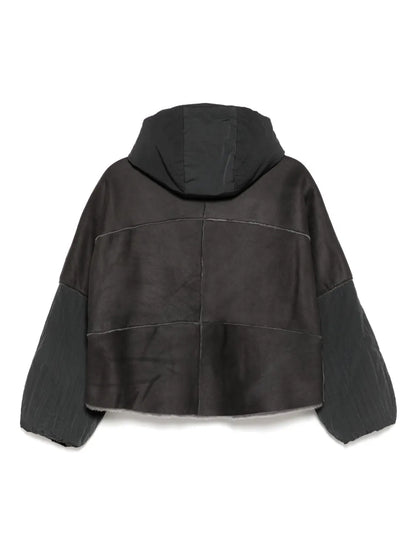 Zip-Up Hood Jacket