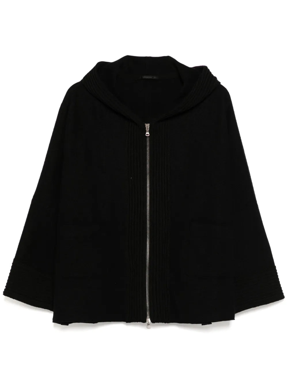 Panelled Hooded Jacket