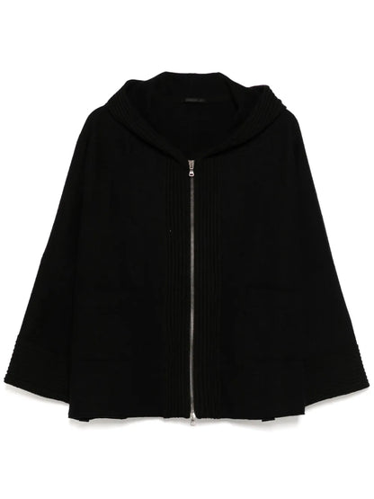 Panelled Hooded Jacket