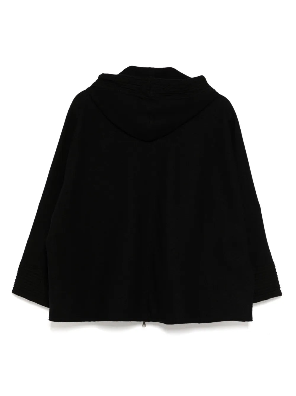 Panelled Hooded Jacket