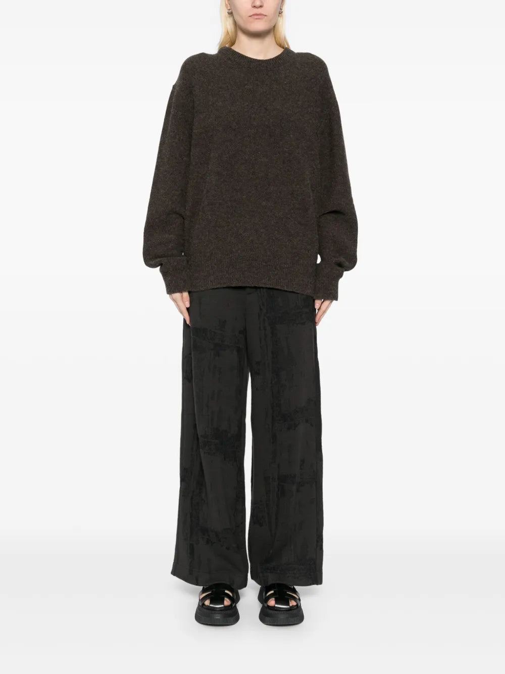 Wide-Leg Palazzo Pant