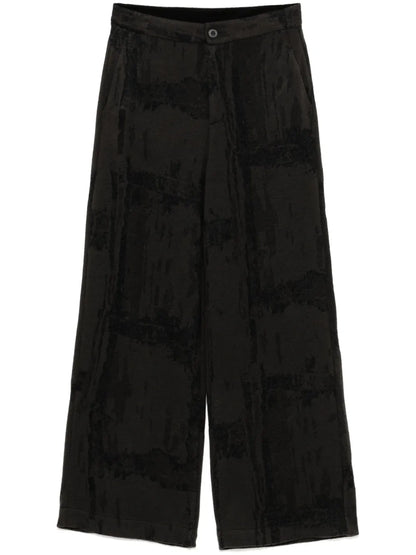 Wide-Leg Palazzo Pant