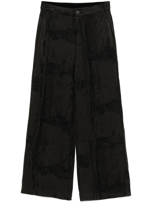 Wide-Leg Palazzo Pant
