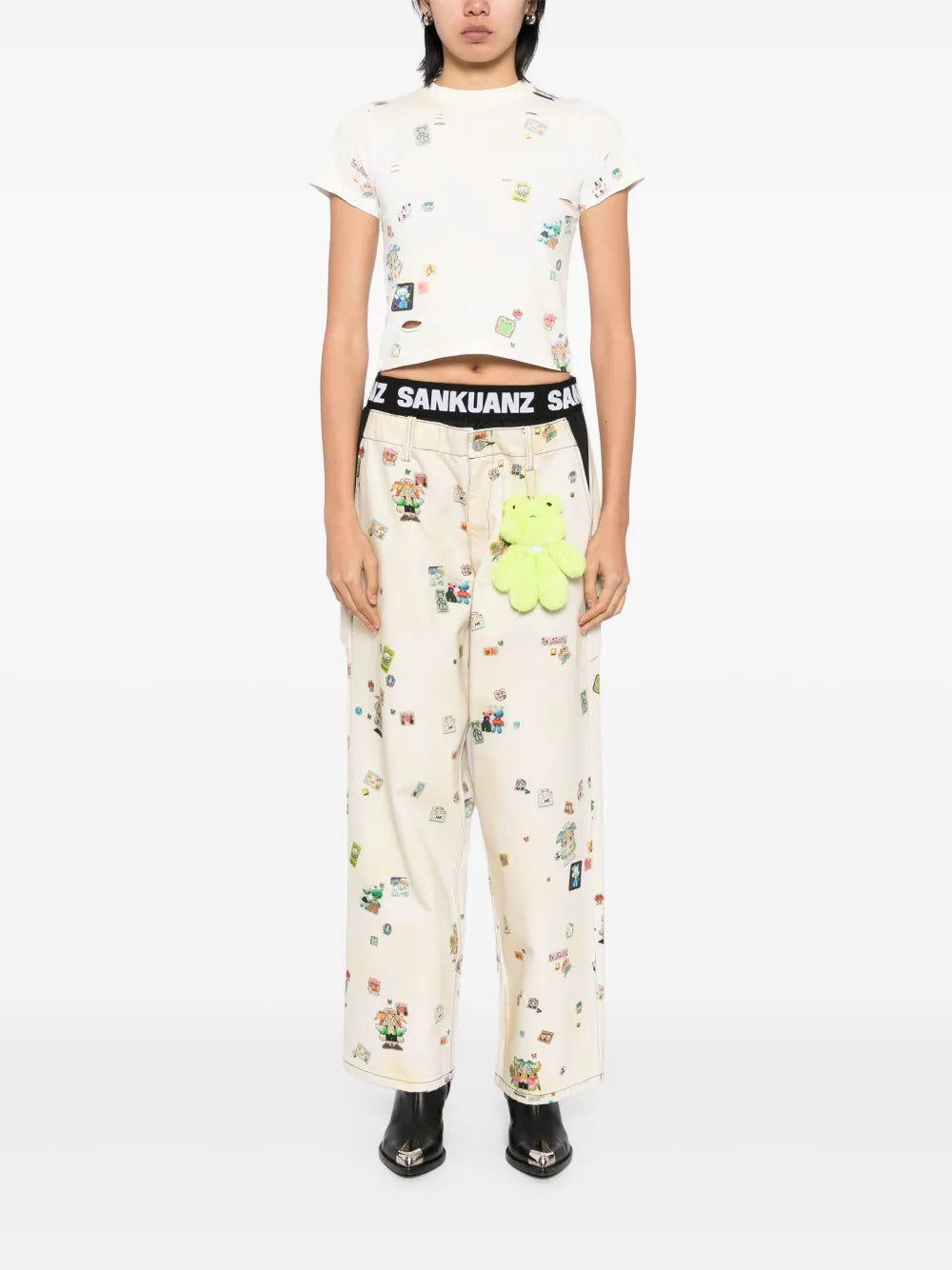 All-Over Graphic T-Shirt