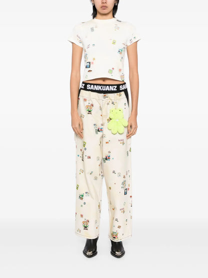 All-Over Graphic T-Shirt