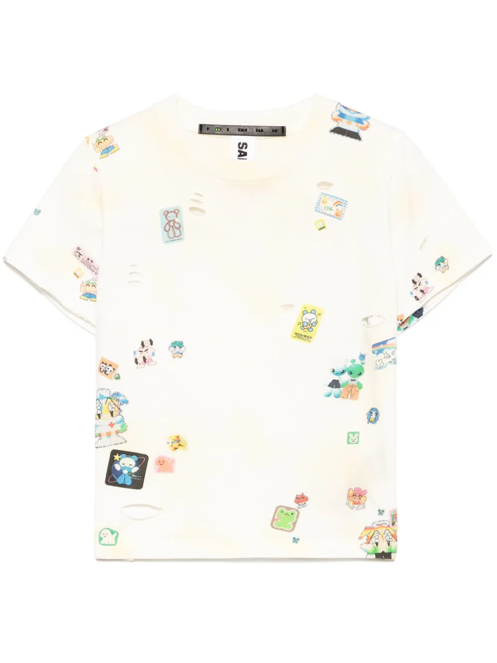 All-Over Graphic T-Shirt