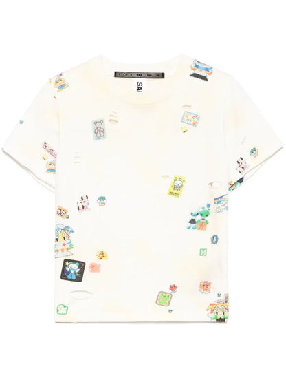 All-Over Graphic T-Shirt