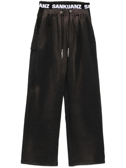Faded Track Pants