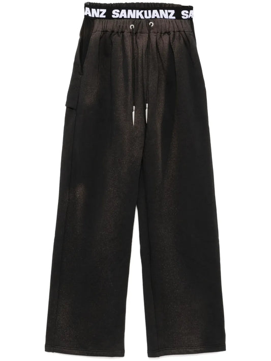 Faded Track Pants