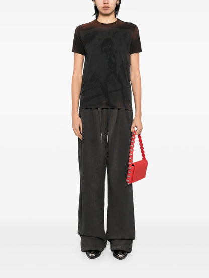 Faded Track Pants