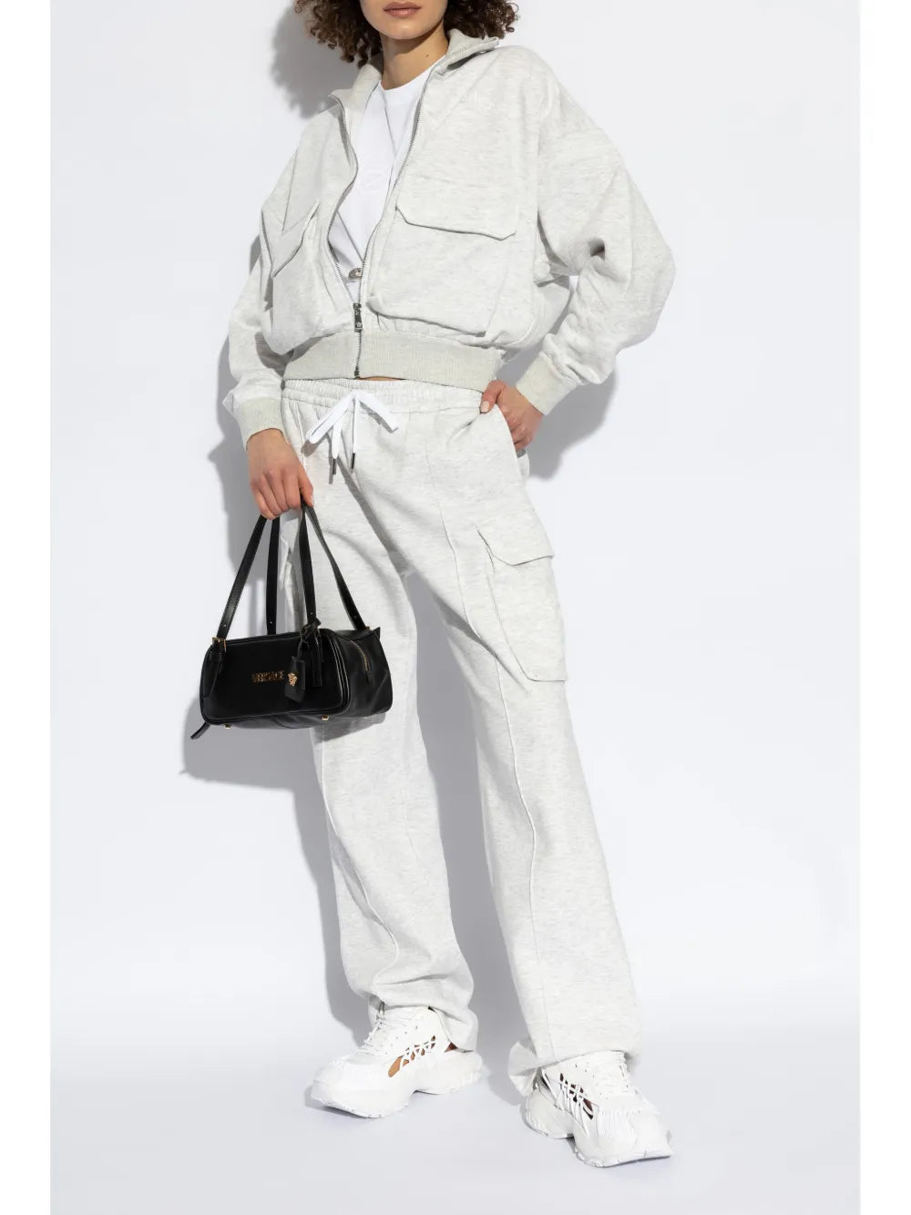 Zip-Up Sweatshirt