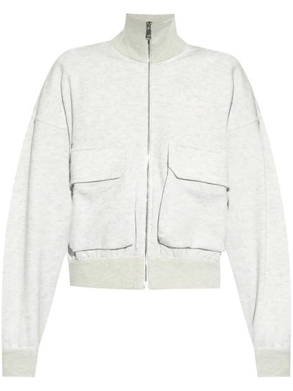 Zip-Up Sweatshirt
