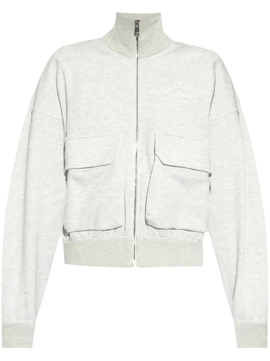 Zip-Up Sweatshirt