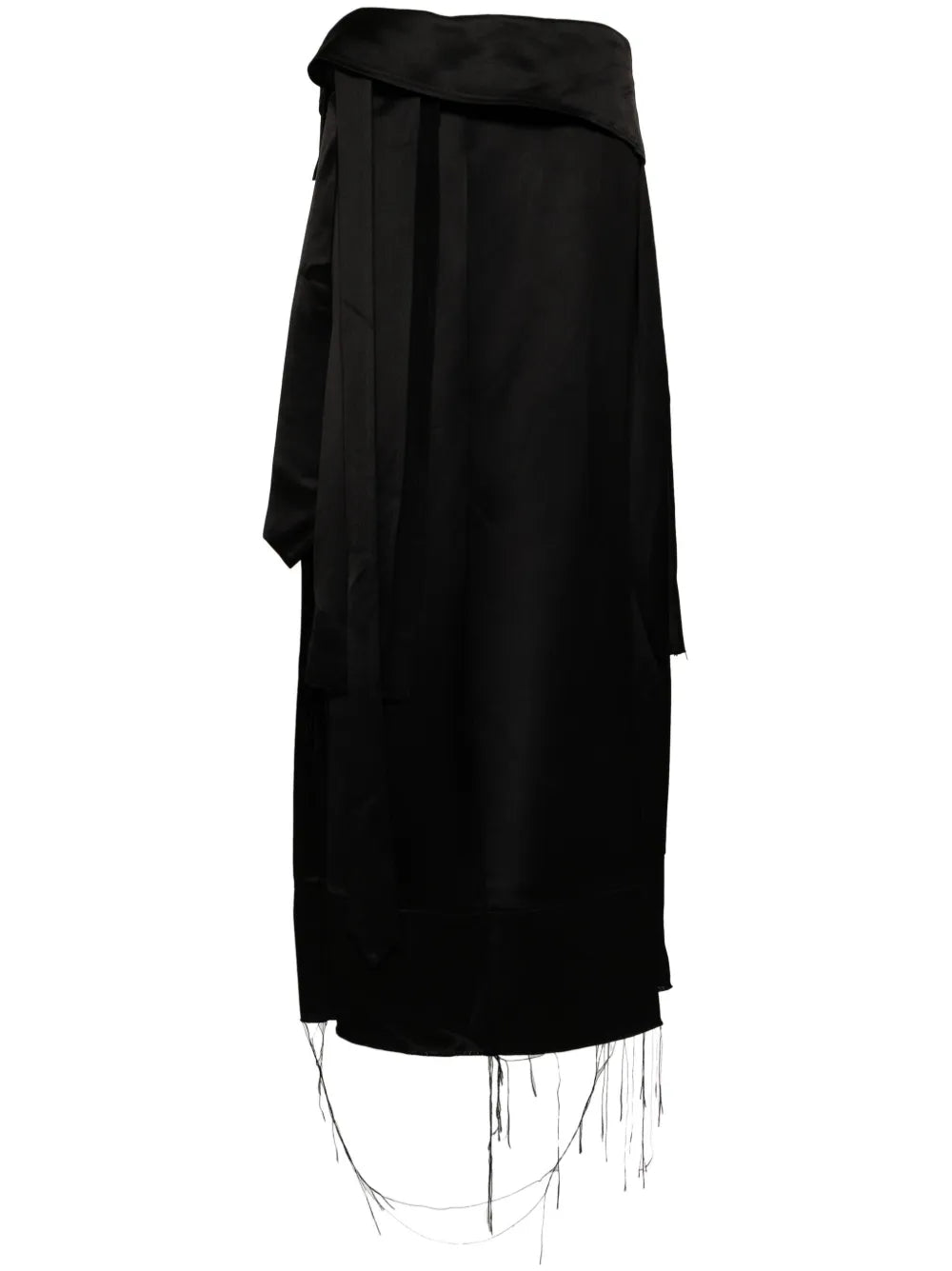 Raw Edge Skirt