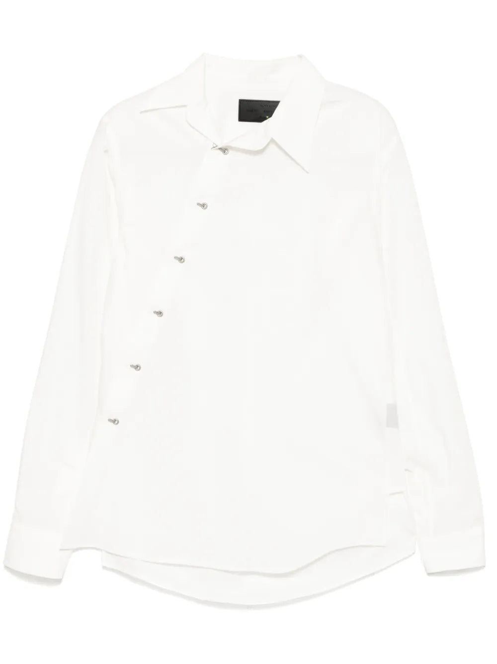 Spread Collar Blouse