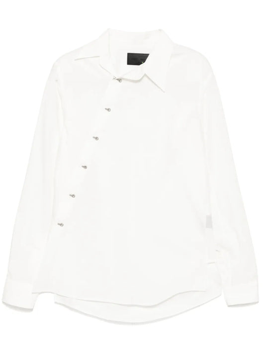 Spread Collar Blouse