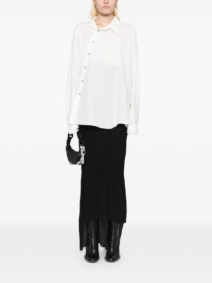 Spread Collar Blouse