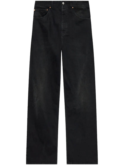 Wide-Leg Jeans
