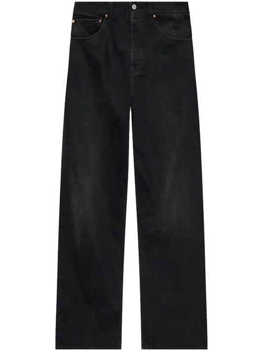 Wide-Leg Jeans